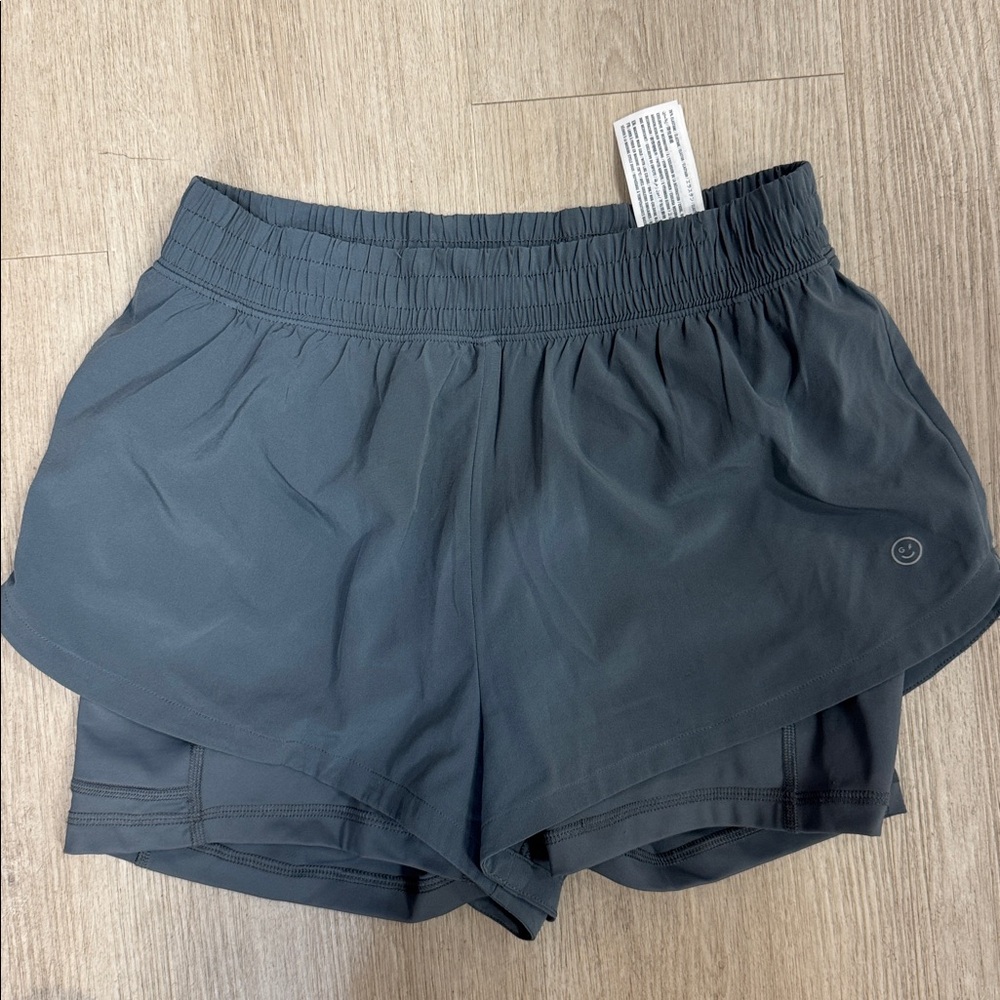 Gilly Hicks. Gray Athletic Shorts
